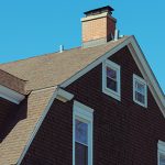 Asbury Park chimney service and repair work on a coastal home