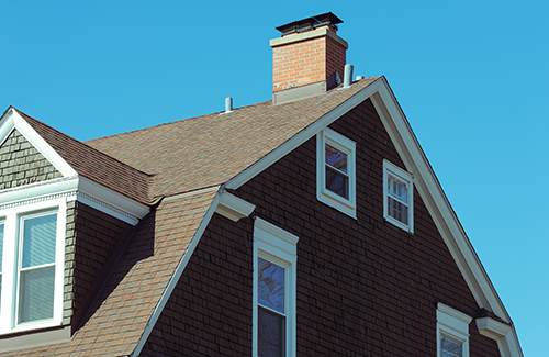 Asbury Park chimney service and repair work on a coastal home